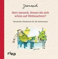 bokomslag Herr Janosch, freuen Sie sich schon auf Weihnachten?