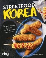 Vincent Amiel - Streetfood: Korea, Häftad