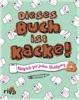 Emma Hegemann - Dieses Buch ist Kacke!, Häftad