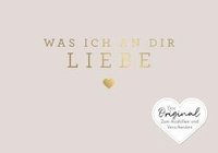 bokomslag Was ich an dir liebe - Miniversion