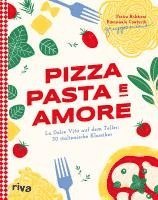 bokomslag Pizza, Pasta e Amore