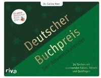 bokomslag Deutscher Buchpreis - Der Adventskalender