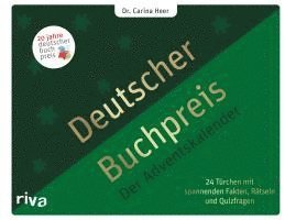 Carina Heer - Deutscher Buchpreis - Der Adventskalender, Inbunden