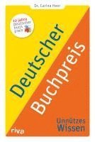 bokomslag Deutscher Buchpreis - Unnützes Wissen
