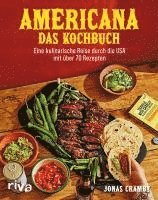 bokomslag Americana - Das Kochbuch