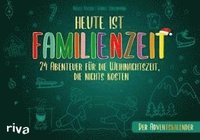 bokomslag Heute ist Familienzeit - Der Adventskalender