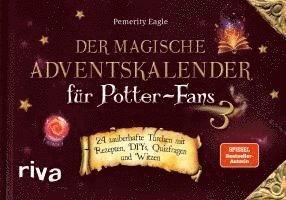 bokomslag Der magische Adventskalender für Potter-Fans 3