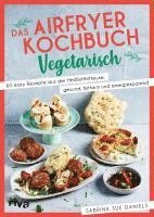 bokomslag Das Airfryer-Kochbuch: Vegetarisch