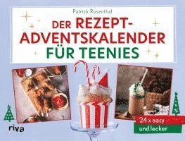 bokomslag Der Rezept-Adventskalender für Teenies