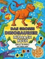 bokomslag Das große Dinosaurier-Mitmachbuch