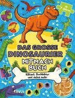 Das große Dinosaurier-Mitmachbuch