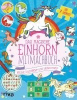 bokomslag Das magische Einhorn-Mitmachbuch