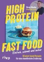 Sören Manke, @Vegan_High_Protein - High Protein Fast Food, Häftad