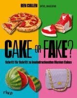 Ben Cullen, @The_Bakeking - Cake or Fake, Häftad