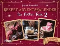 bokomslag Rezept-Adventskalender für Potter-Fans 2