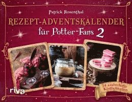 bokomslag Rezept-Adventskalender für Potter-Fans 2