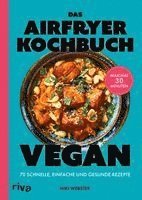 Niki Webster - Das Airfryer-Kochbuch: Vegan, Häftad
