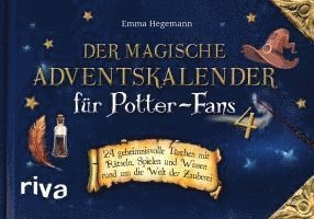 Emma Hegemann - Der magische Adventskalender für Potter-Fans 4, Inbunden
