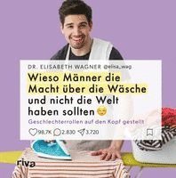 Wieso Männer die Macht über die Wäsche und nicht die Welt haben sollten