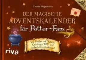Emma Hegemann - Der magische Adventskalender für Potter-Fans 5, Inbunden. Tillgänglighet: Lägg i varukorg