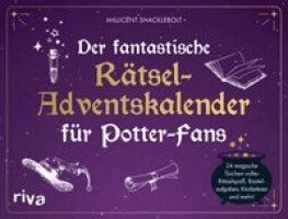 Millicent Shacklebolt - Der fantastische Rätsel-Adventskalender für Potter-Fans, Inbunden