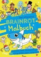 Riva Verlag - Das ultimative Brainrot-Malbuch, Häftad