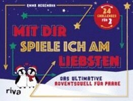 Emma Hegemann - Mit dir spiele ich am liebsten - Der ultimative Paarduell-Adventskalender, Inbunden. Tillgänglighet: Lägg i varukorg