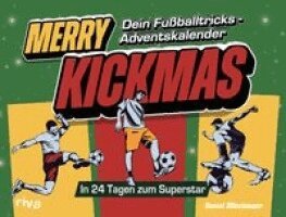 Daniel Wiechmann - Merry Kickmas - Dein Fußballtricks-Adventskalender, Inbunden. Tillgänglighet: Lägg i varukorg