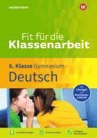 Fit für die Klassenarbeit - Gymnasium. Deutsch 6 1