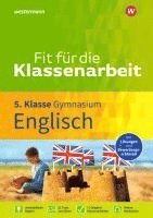 bokomslag Fit für die Klassenarbeit - Gymnasium. Englisch 5