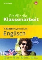 bokomslag Fit für die Klassenarbeit - Gymnasium. Englisch 7