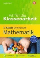 bokomslag Fit für die Klassenarbeit - Gymnasium. Mathematik 5