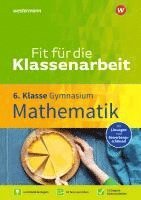 bokomslag Fit für die Klassenarbeit - Gymnasium. Mathematik 6