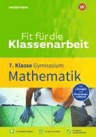 bokomslag Fit für die Klassenarbeit - Gymnasium. Mathematik 7
