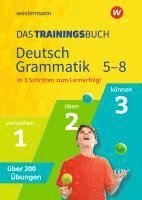 bokomslag Das Trainingsbuch. Deutsch Grammatik 5-8