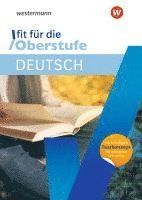 bokomslag Fit für die Oberstufe. Deutsch