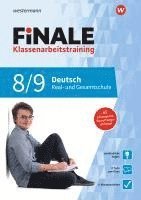 bokomslag FiNALE Klassenarbeitstraining. Deutsch 8 / 9