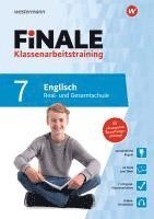 bokomslag FiNALE Klassenarbeitstraining. Englisch 7 mit Online-Hördateien