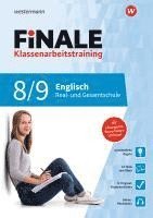 bokomslag FiNALE Klassenarbeitstraining. Englisch 8 / 9 mit Online-Hördateien