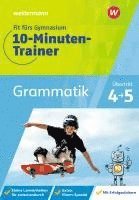 bokomslag Fit fürs Gymnasium - Der 10-Minuten-Trainer. Übertritt 4 / 5 Deutsch Grammatik