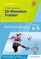 bokomslag Fit fürs Gymnasium - Der 10-Minuten-Trainer. Übertritt 4 / 5 Deutsch Rechtschreibung