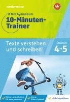 Fit fürs Gymnasium - 10-Minuten-Trainer. Übertritt 4 / 5  Deutsch Texte verstehen und schreiben 1