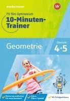 bokomslag Fit fürs Gymnasium - 10-Minuten-Trainer. Übertritt 4 / 5 Mathematik Geometrie