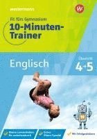 bokomslag Fit fürs Gymnasium - 10-Minuten-Trainer. Übertritt 4 / 5 Englisch