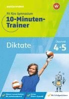bokomslag Fit fürs Gymnasium - 10-Minuten-Trainer. Übertritt 4 / 5 Deutsch Diktate