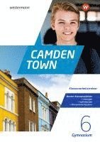 bokomslag Camden Town 6. Klassenarbeitstrainer. Allgemeine Ausgabe für Gymnasien