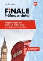 bokomslag FiNALE Prüfungstraining - Hauptschulabschluss, Mittlerer Schulabschluss. Englisch