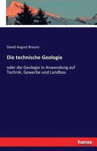 bokomslag Die technische Geologie