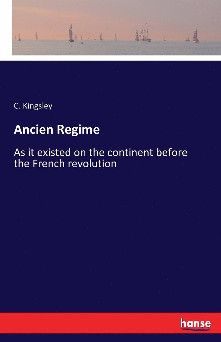 Ancien Regime 1