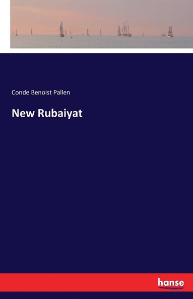 bokomslag New Rubaiyat